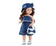 Paola Reina 56018 Poupée Emiliy 42 cm Multicolore
