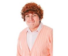 Bristol Novelty Bw805 Mrs Serpillère Perruque, Marron, Taille Unique