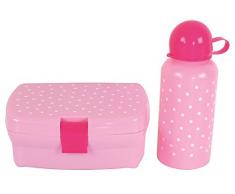 JaBaDaBaDo E4021 Lunchbox & Gourde Rose