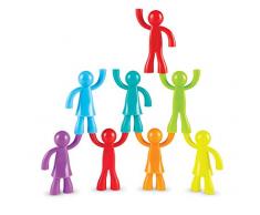 Figurines de construction All About Me de Learning Resources