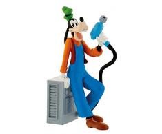 Bullyland Mickey Mouse Figurine Disney Junior Pilote de Course Goofy, 15462