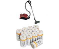 Klein 6828 Jeu dImitation Aspirateur Bosch Ergomaxx + piles C AmazonBasics