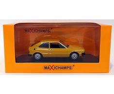 MAXICHAMPS- Miniature Voiture de Collection, 940050424, Jaune