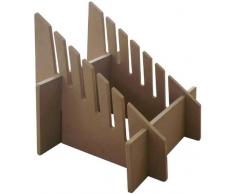 Partner Jouet - A1200617 - Jeu de Plein Air - Présent Bois 6 Skimboard