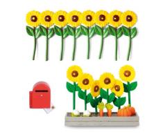 Lundby - L605082 - Poupée et Mini-Poupée - Ensemble Jardin + Boîte aux Lettres - Smaland