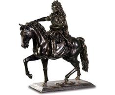 Katerina Prestige Statuette Louis XIV à Cheval par François Girardon