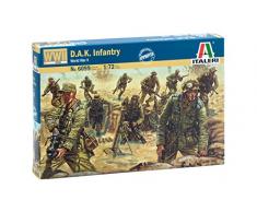 Italeri - I6099 - Maquette - Figurine - Infanterie Afrika Korps - Echelle 1:72
