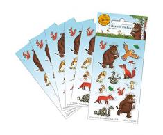 Paper Projects 01.70.15.041 Grüffelo Party Stickers (six feuilles) Multicolore