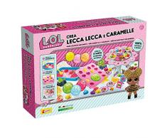 Liscianigiochi LoL Surprise - 70497 - Lisse Les Jouets pour créer des sucettes et des Bonbons