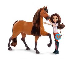 Spirit - Coffret Spirit Deluxe (Mange les Carottes) avec Poupée 29 cm et Accessoires PRT03, Multicouleur