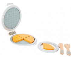 10592 Gaufrier pour la cuisine denfants, à ouvrir avec de la place pour quatre gaufres, à partir de 3 ans