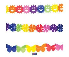 Folat 3 Papillons Mini Guirlandes