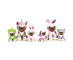 Famosa 760017482 Peluche pour Chien Caapucha 24 cm Multicolore