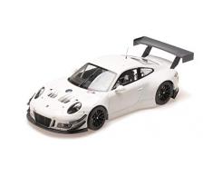 Minichamps- Voiture Miniature de Collection, 155186900, Blanc