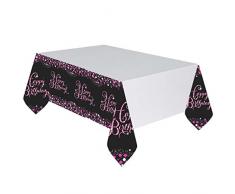 amscan 9900572 1,37 x 2.59 m Celebration Nappe en Plastique