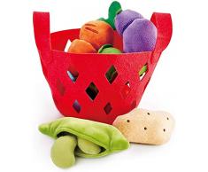 Hape- Panier de légumes accesoires Pur Une Cuisine denfant, E3167