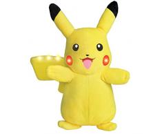 Bandai - Pokémon - Peluche 30 cm sonore et lumineuse - Pikachu - 82791