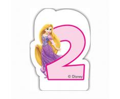 Disney Princesse et Animaux 2 ND Bougie danniversaire