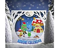 Tinc Advent19 Cadeaux et gadgets de qualité supérieure Calendrier de Noël de lAvent pour les enfants