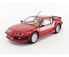 Solido Alpine A310 Pack GT Rouge Voiture Miniature de Collection, S1801202, 1/18EM
