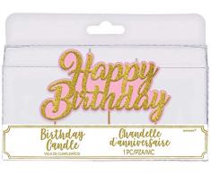 amscan- Bougie, 170520, Mixtes