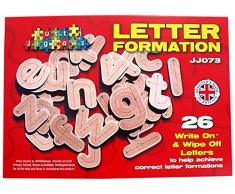 Just Jigsaws Il Vous Suffit de scie Jj073 Lettre Formation Puzzle