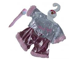 Build your Bears Wardrobe Construire Votre Ours Armoire 38,1 cm Rock Star Girl Band Singer Nounours Vêtements pour Construire des Ours Teddies