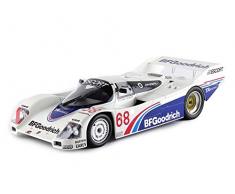 Norev- Miniature Voiture de Collection, 187401, Bleu/Blanc