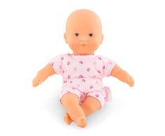 Corolle- Mini Calin Rose Poupon, 120130