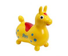 Gymnic Cheval à Bascule Rody Jaune