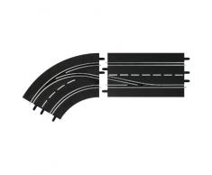 Carrera Digital 132 / Carrera Digital 124 - 20030362 - Véhicule Miniature et Circuit - Pièce Détachée - Lane Change Curve Left - In To Out