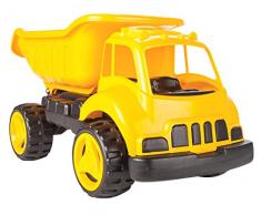 Jamara- Voiture bac à Sable Sump Truck XL Jaune, 460269