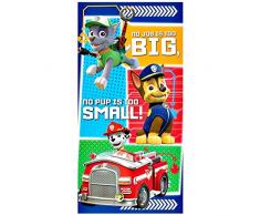 Kids Licensing - PW16029 - Serviette de Plage - Paw Patrol Big et Small