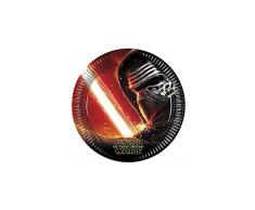Star Wars Lot de 8 Assiettes de fête 23 cm, Motif 7.