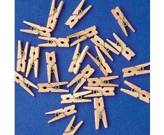 Playbox PBX2470107 2470107 Lot de 100 Pinces à Linge Multicolore Diamètre 2,5 cm