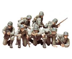 Tamiya - 35061 - Maquette - Figurine - Grenadiers Allemands