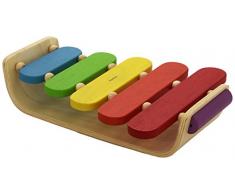 PlanToys - PT6405 - Jouet en bois - Xylophone Ovale