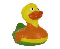 DC Comics Canard de Bain Aquaman | Canard Fantaisie en Caoutchouc pour Salle de Bain et Eau | Idéal pour Le Bain des Enfants et pour Jouer à la Piscine