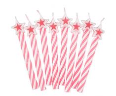 amscan International Bougies 9900773 avec étoile