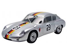 Minichamps- Miniature Voiture de Collection, 107626823, Argent