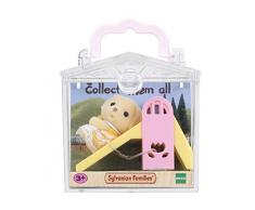 Sylvanian Families - 5204 - Valisette bébé chien et toboggan