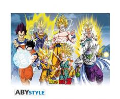 ABYstyle - DRAGON BALL - Poster All Stars (52x38)