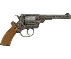 Schrödel- Pistolet Jouet Adams Antique 12-Coups, 2608571, Taille Unique