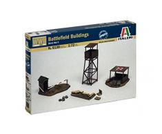 Italeri - I6130 - Maquette - Figurine - Bâtiments de Champ de Bataille - Echelle 1:72