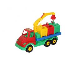 Polesie Polesie44082 Multitruck Jouet Camion Poubelle