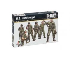 Italeri - I309 - Maquette - Char dassaut - Parachutistes Us 2ème G.m.