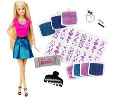 Barbie - Clg18 - Poupée Mannequin - Styles Et Paillettes