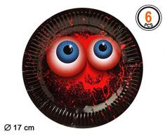 Atosa - 41427 - f.pls. Assiette 17 cm 6 u