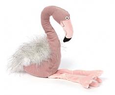 sigikid BEASTS, Peluche pour Adultes et Enfants, Flamant Rose Im So Beautiful, Rose, 38340