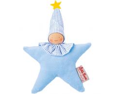 Kaethe Kruse - 0174609 - Peluche - Hochet Étoile Bio, Bleu Clair